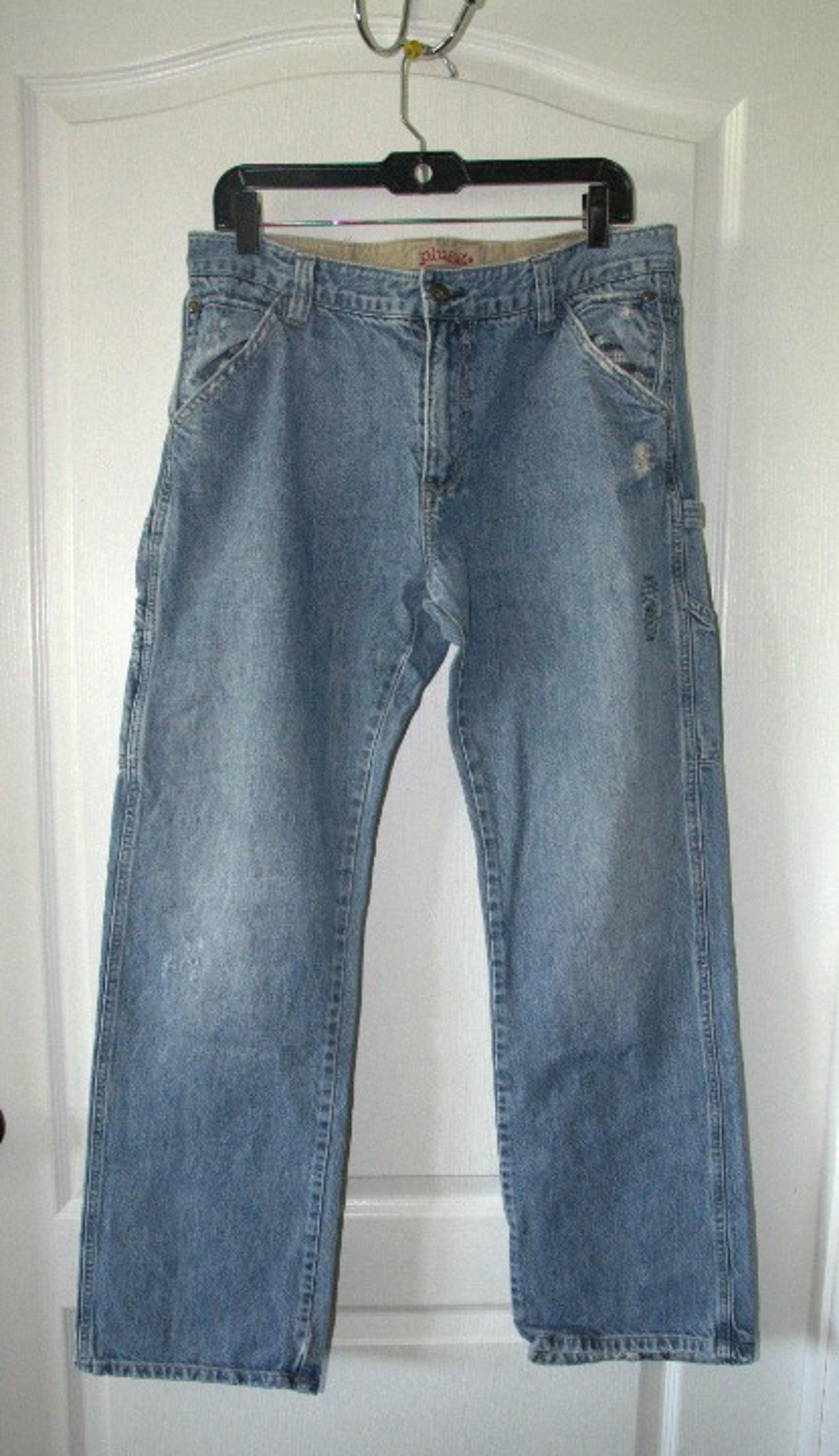 Plugg Jeans Men's size 34x32 Carpenter/Cargo Jeans Pants