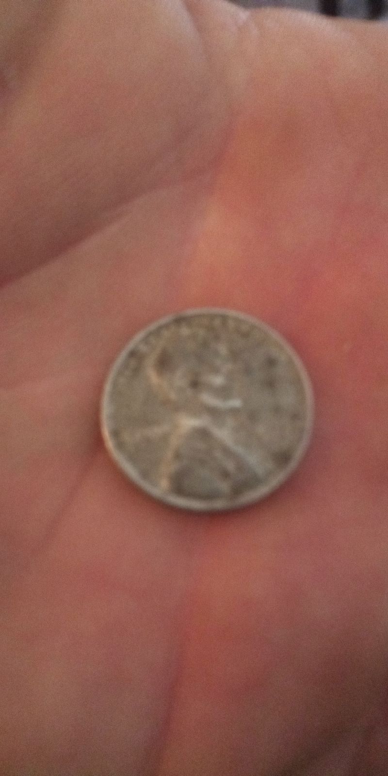 1943 D silver penny