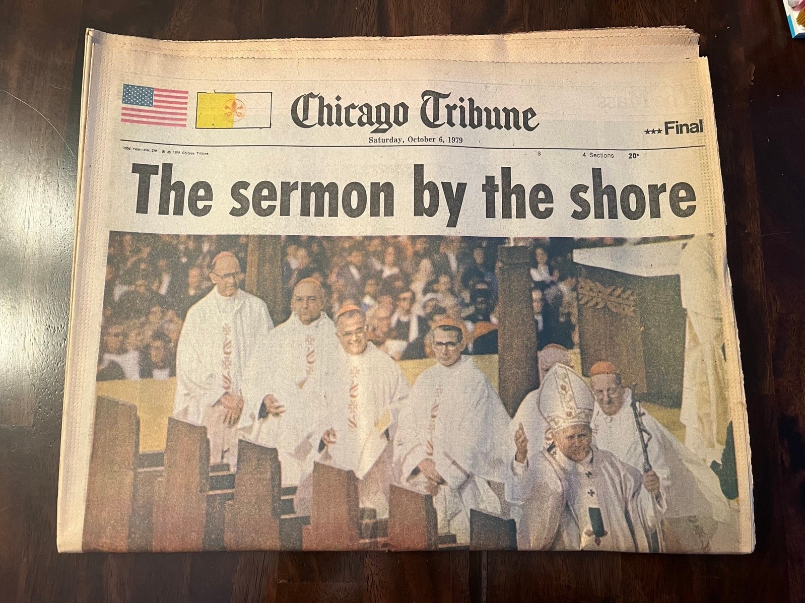 Chicago Tribune October 6 1979 Pope John Paul II