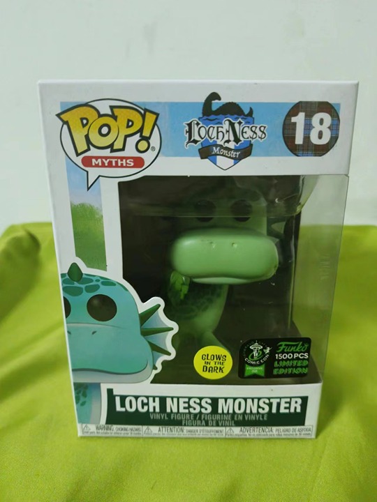 Funko POP! Loch Ness Monster #18