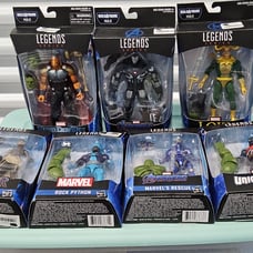 Marvel Legends Avengers Endgame Hulk BAF Complete Set of 7 New