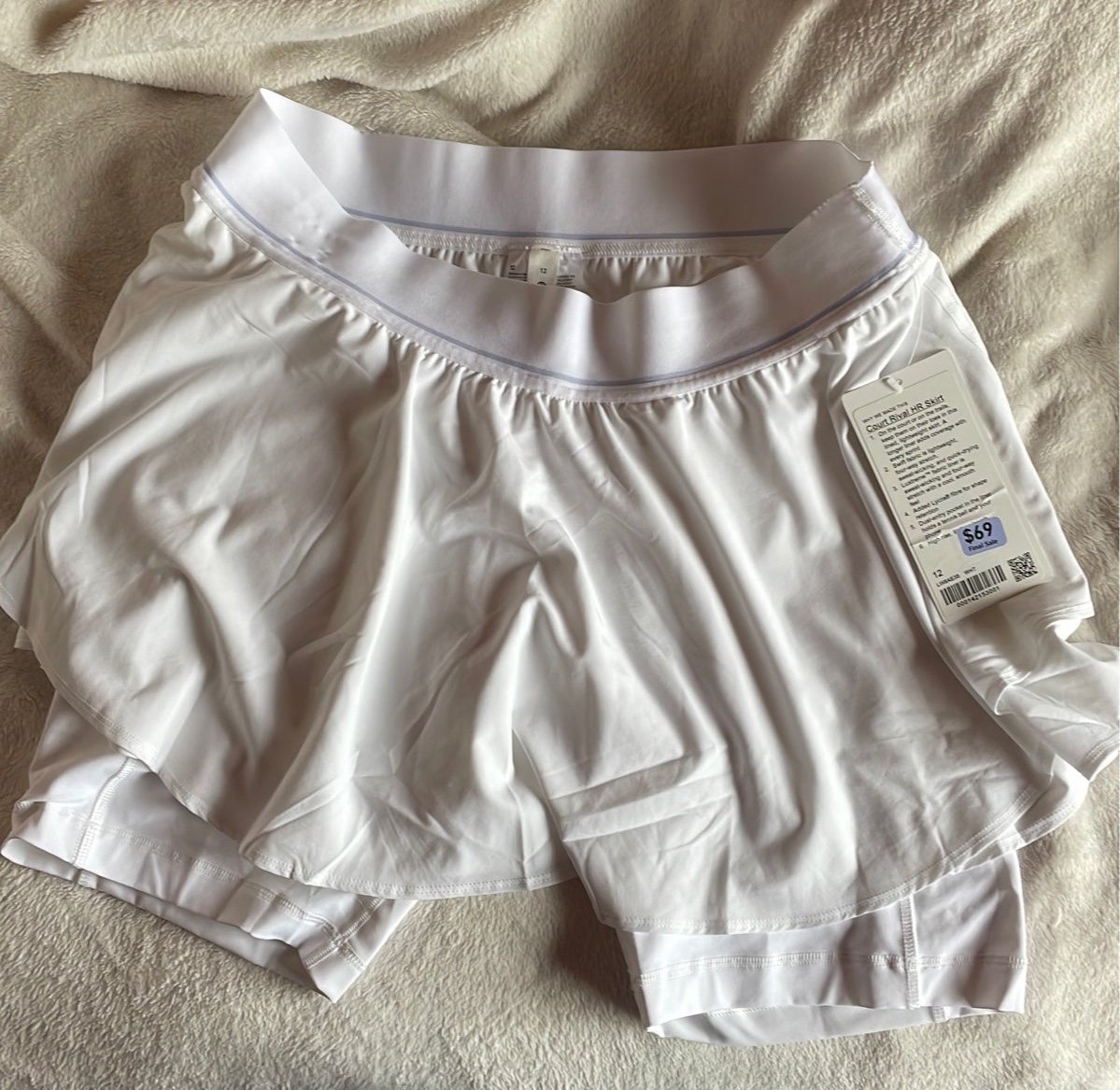 Lululemon Rival HR Skirt