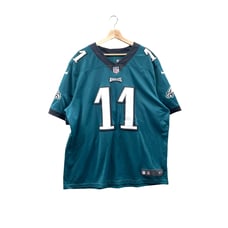 Vintage Nike Philadelphia Eagles Carson Wentz NFL Football Jersey