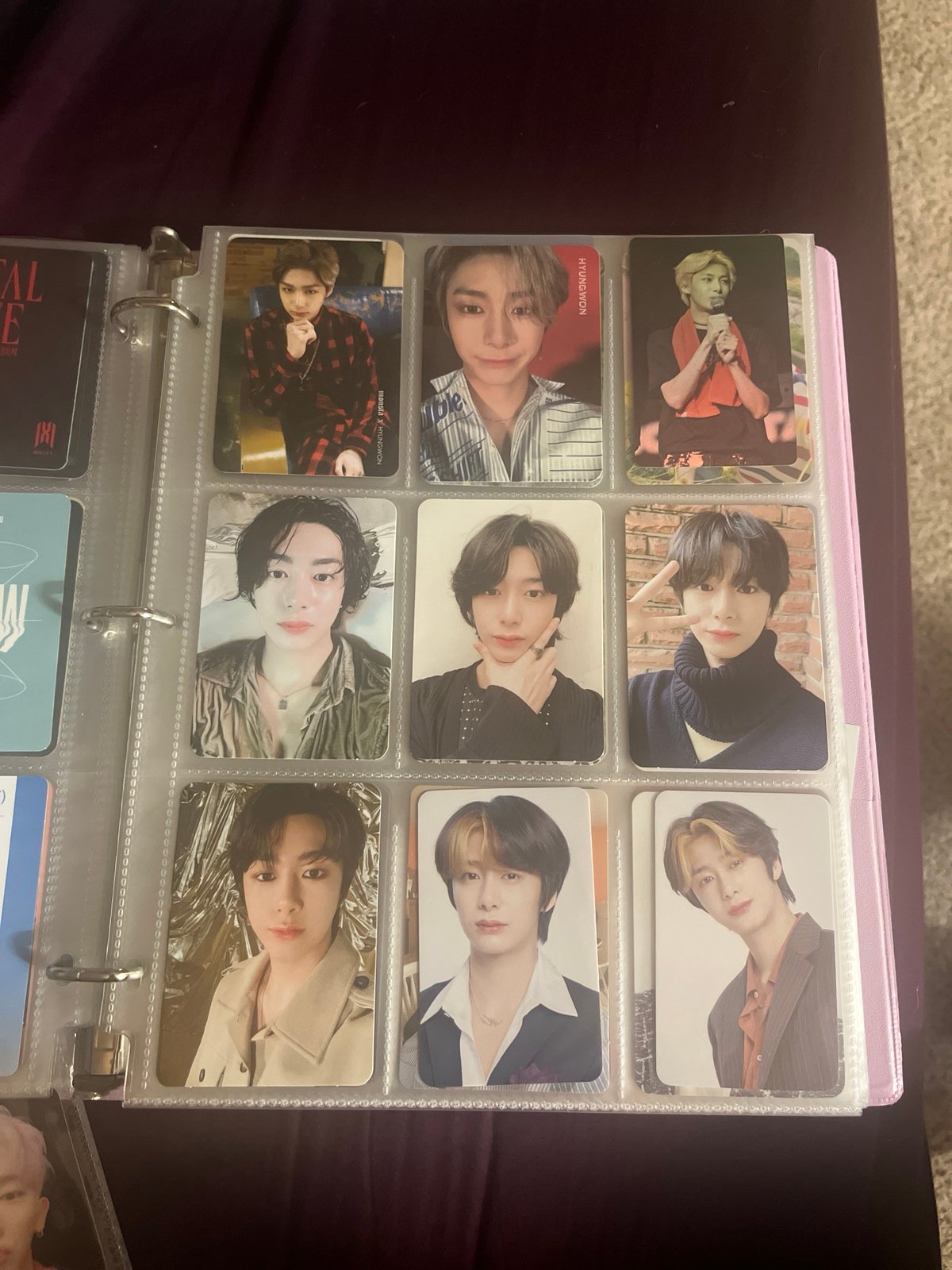 Hyungwon photocard bundle