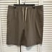 AllSaints Canta Shorts Waist 38 Earthy Brown Khaki All Saints Cotton Pockets New