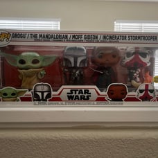 NEW Star Wars The Mandalorian 4 pack