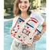 Brighton Red White And You Mini Tote