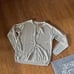 Talbots Women's Small Cardigan Sweater Gold Sparkle Knit