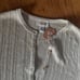 Talbots Women's Small Cardigan Sweater Gold Sparkle Knit