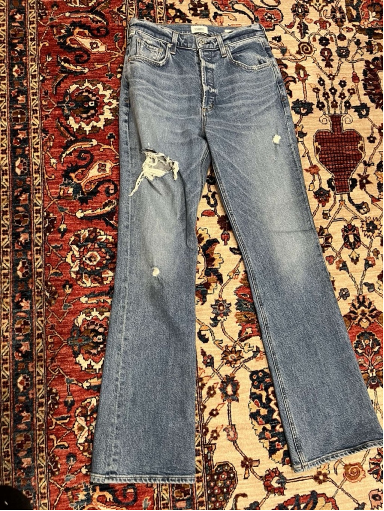 EUC Women’s Citizens of Humanity Libby High Rise Vintage Boot Jean Size 26