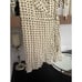 For Love & Lemons Sweetheart Wrap Mini Dress in Creme