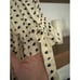 For Love & Lemons Sweetheart Wrap Mini Dress in Creme