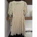 For Love & Lemons Sweetheart Wrap Mini Dress in Creme