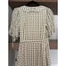 For Love & Lemons Sweetheart Wrap Mini Dress in Creme