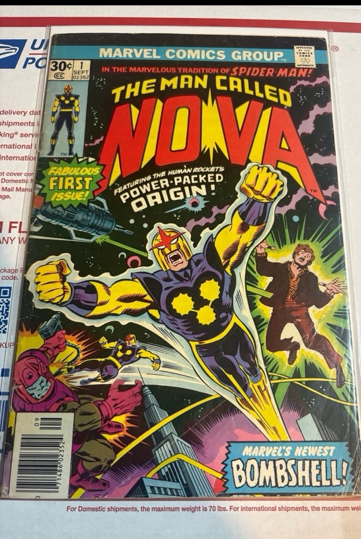 Nova first issue/1977