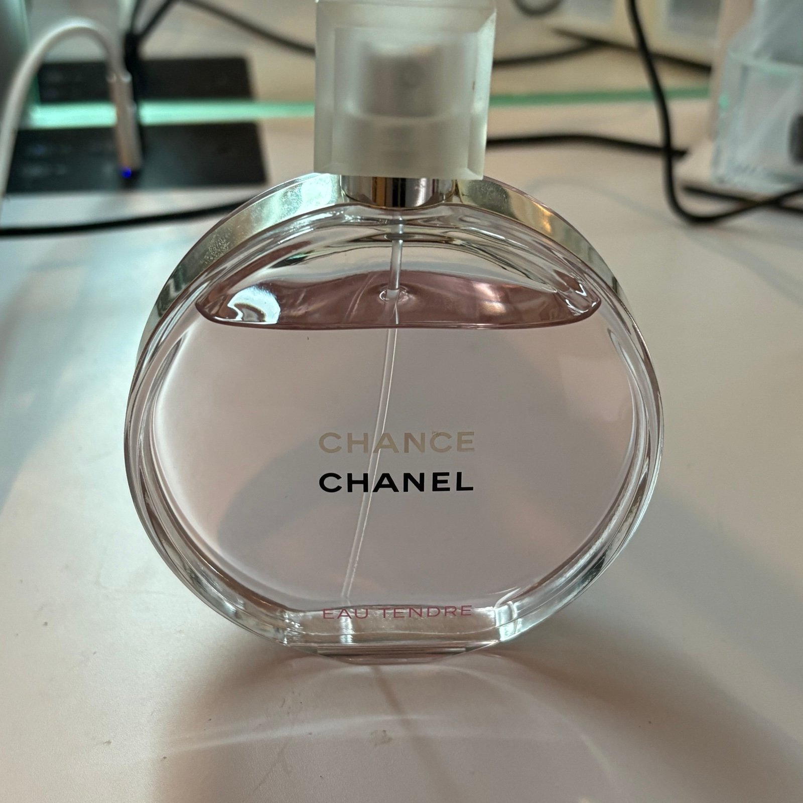 Chance Chanel Eau Tendre EDT (3.4 fl oz)