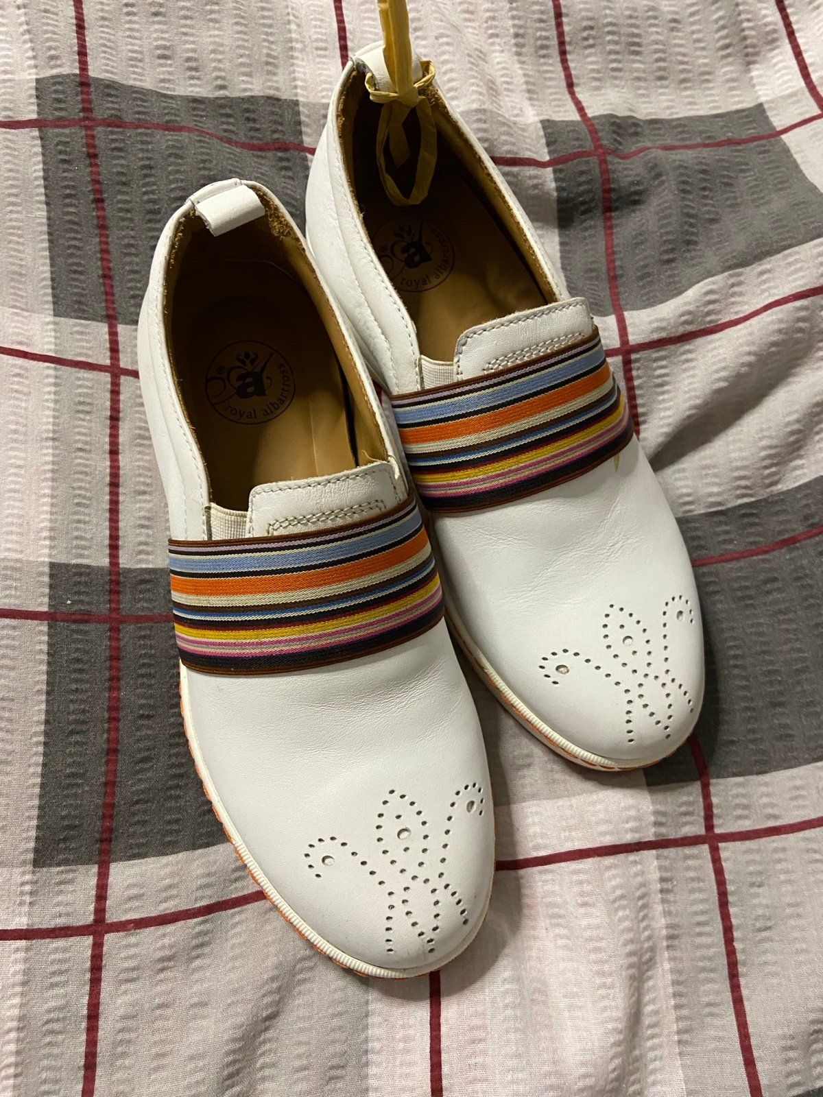 ROYAL ALBARTROSS Slip-On GOLF Shoes *Display Item