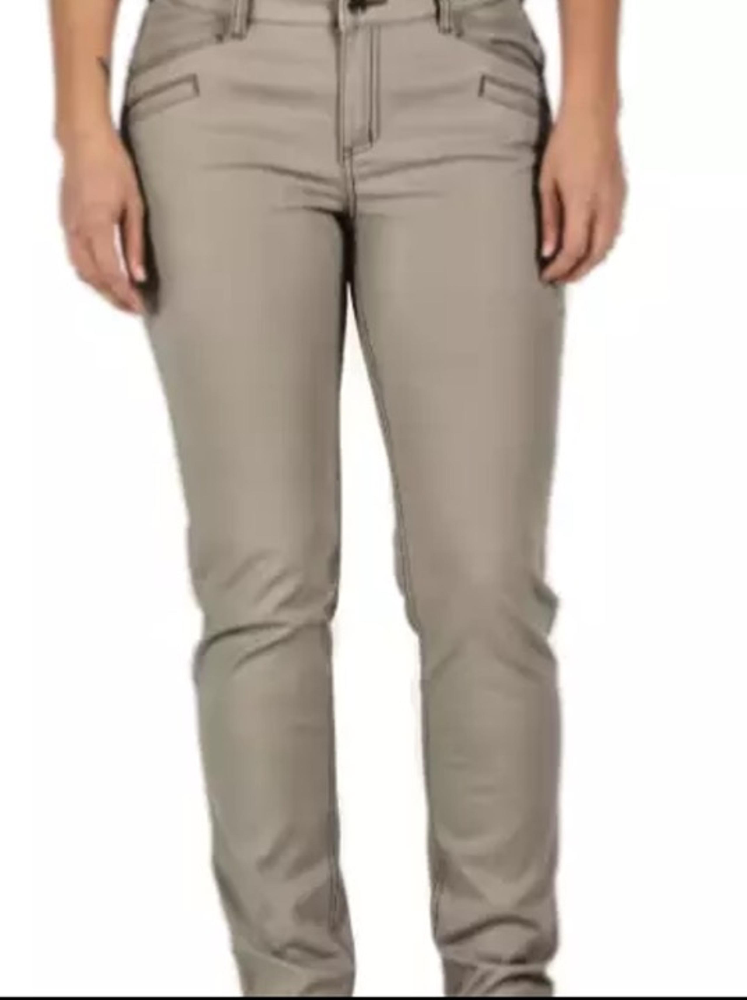 5.11 Tactical Avalon Pants Women's low rise skinny leg size 4 grey