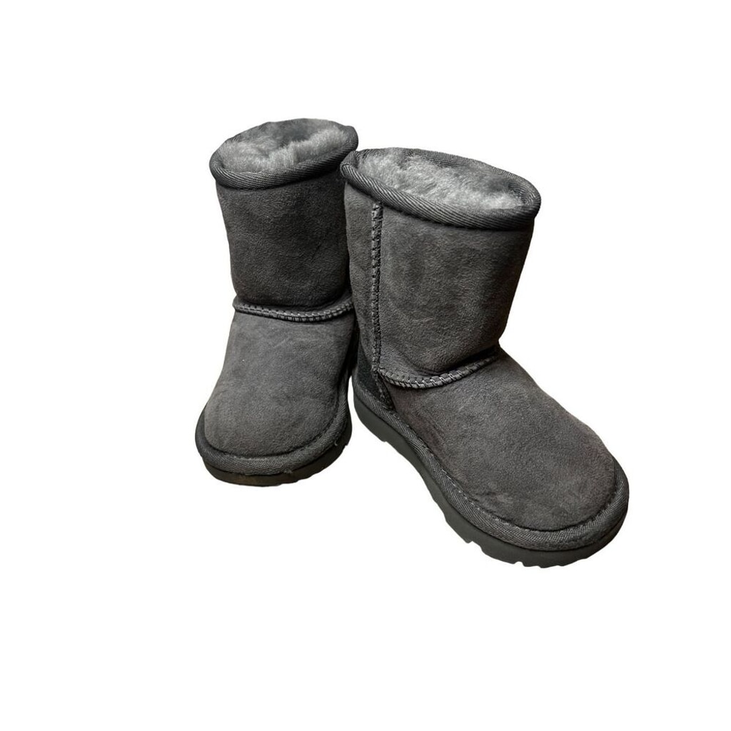 UGG Kid’s Classic Water Resistant Boots Gray Size 7 Toddler