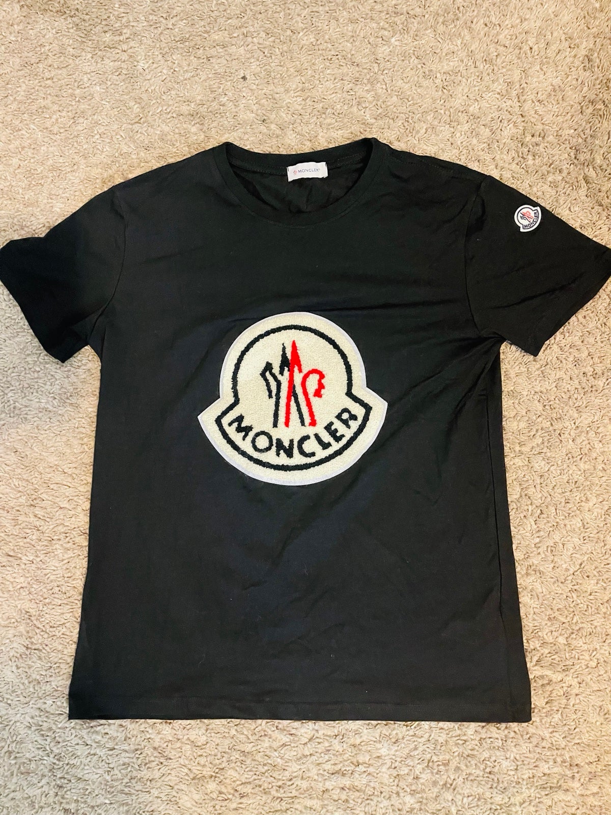 Moncler Logo Patch T shirt