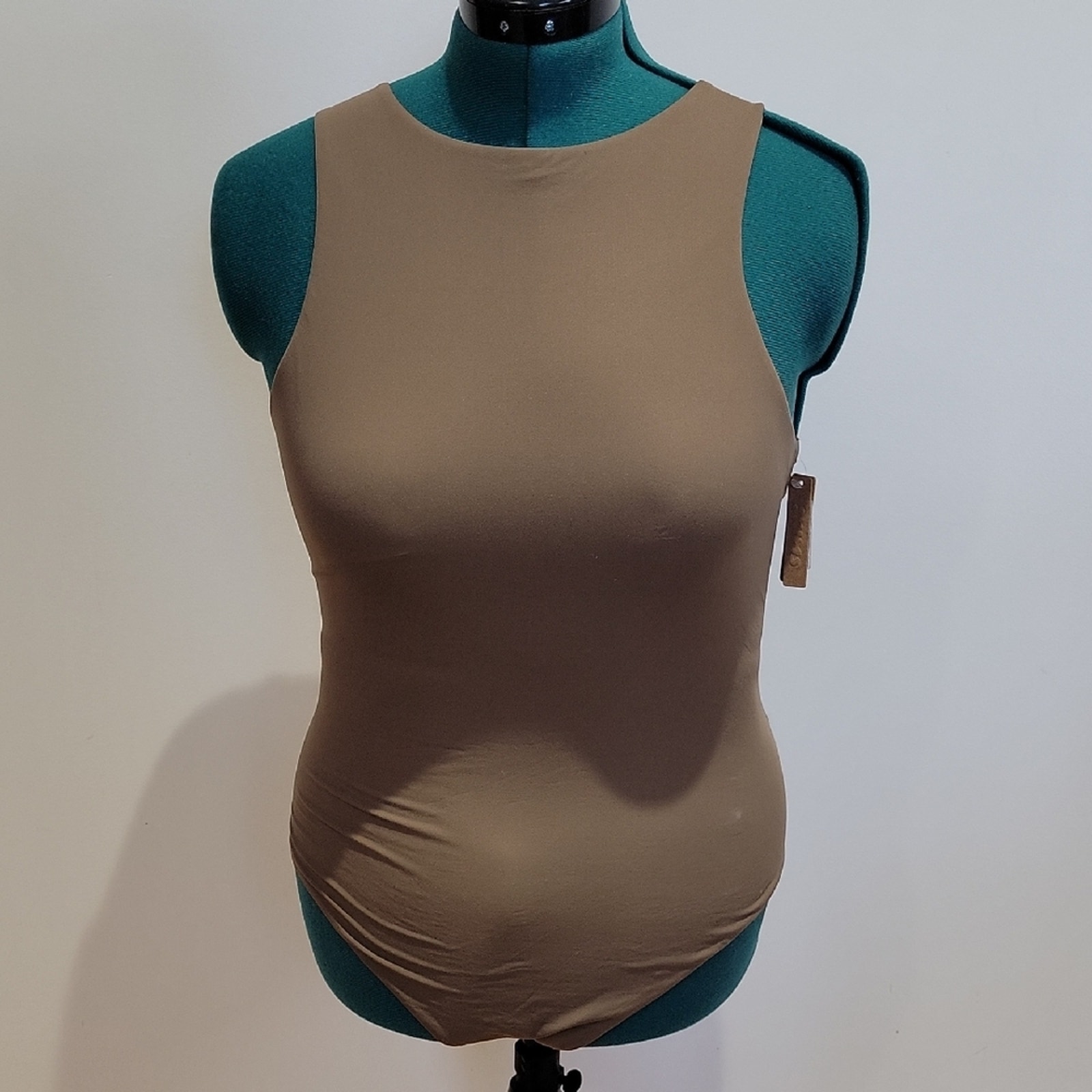 SKIMS Fits Everybody High Neck Bodysuit in Oxide Sz 4X NWT