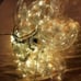 LED Star Moon Curtain String Lights