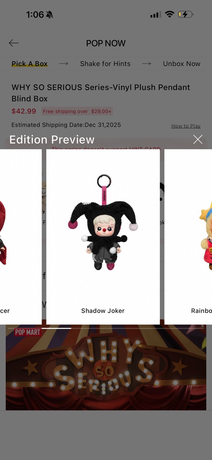 why so serious (shadow joker)