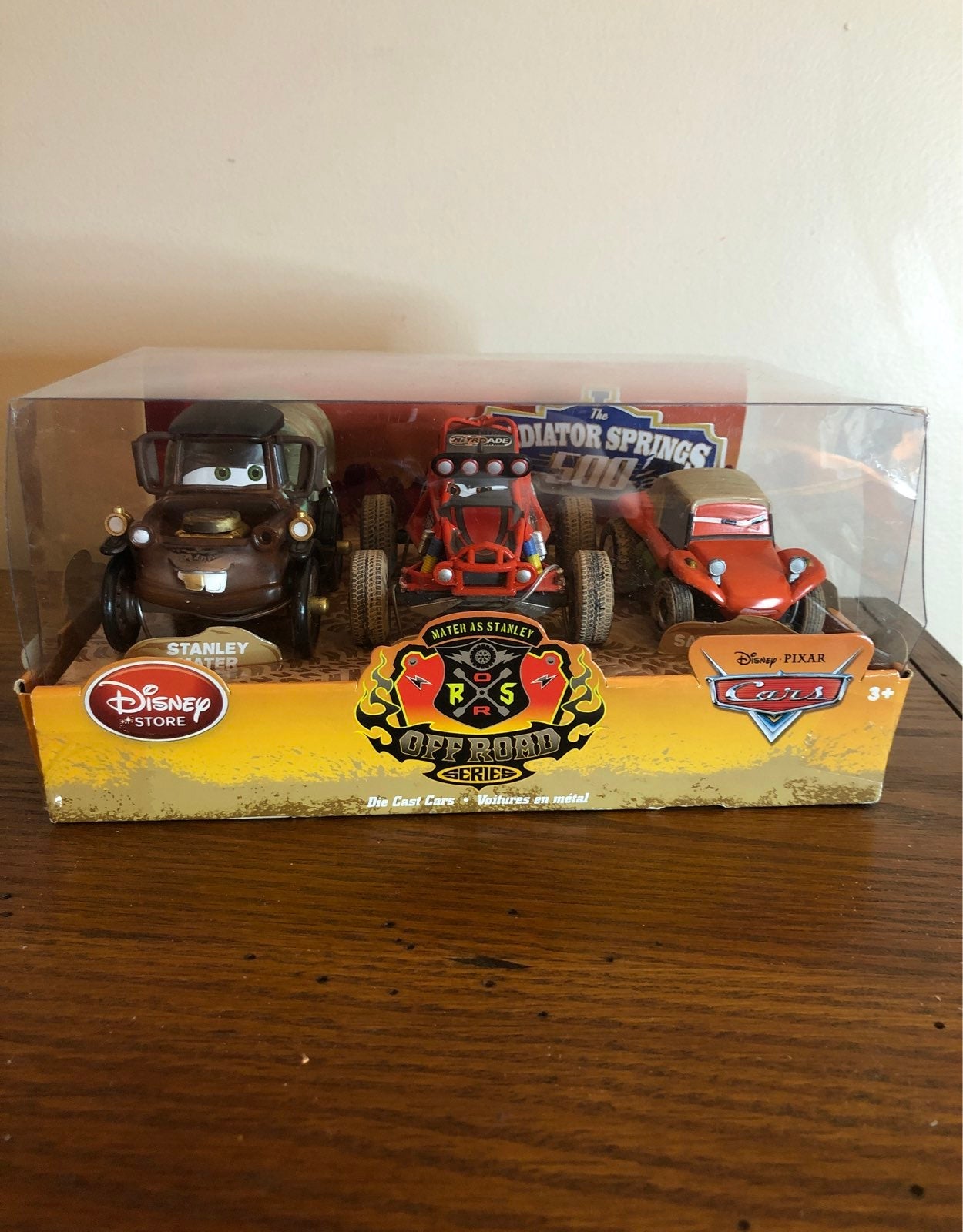 NIB Rare Disney Cars Off Road Series