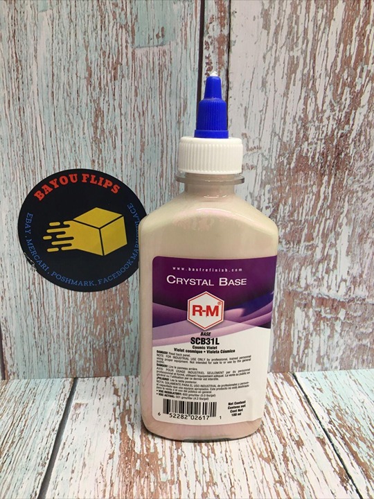 RM Crystal Base 180ml SCB 31LPearl Multi Effect BASF Cosmic Violet colorshift