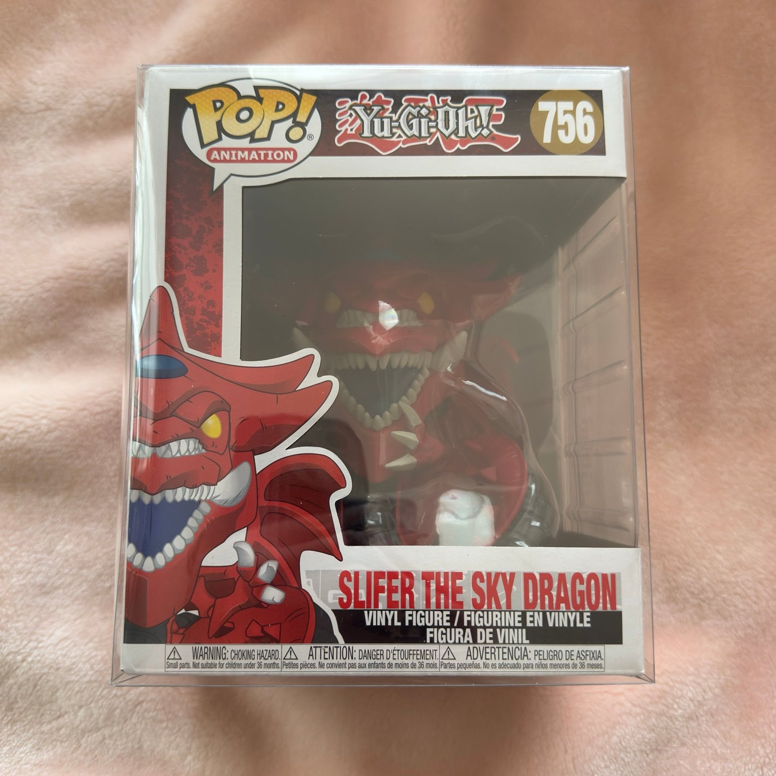 Yugi-Oh! Slifer the Sky Dragon Funko Pop
