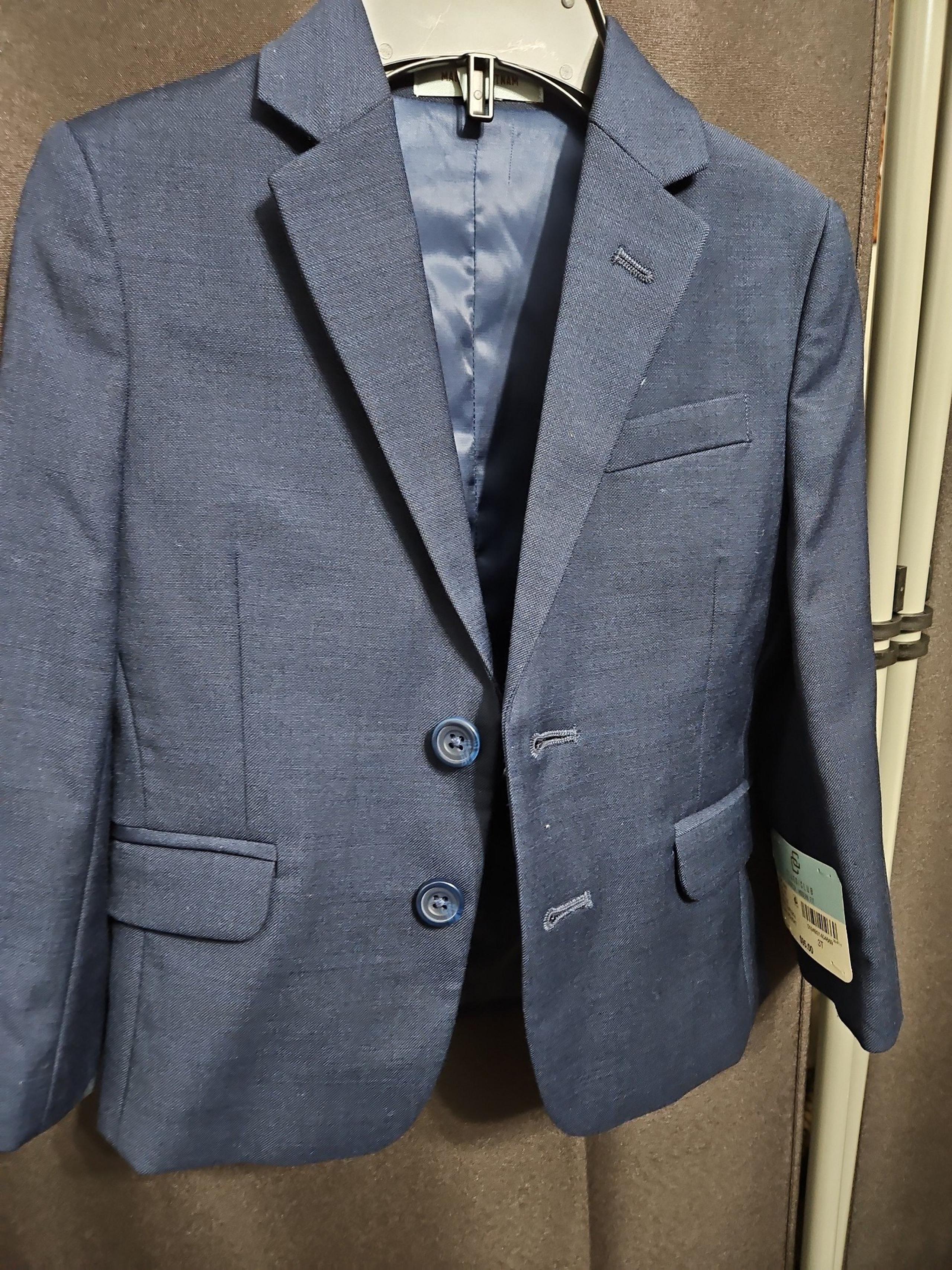 Brand new Class Club jacket - Size 3T boy