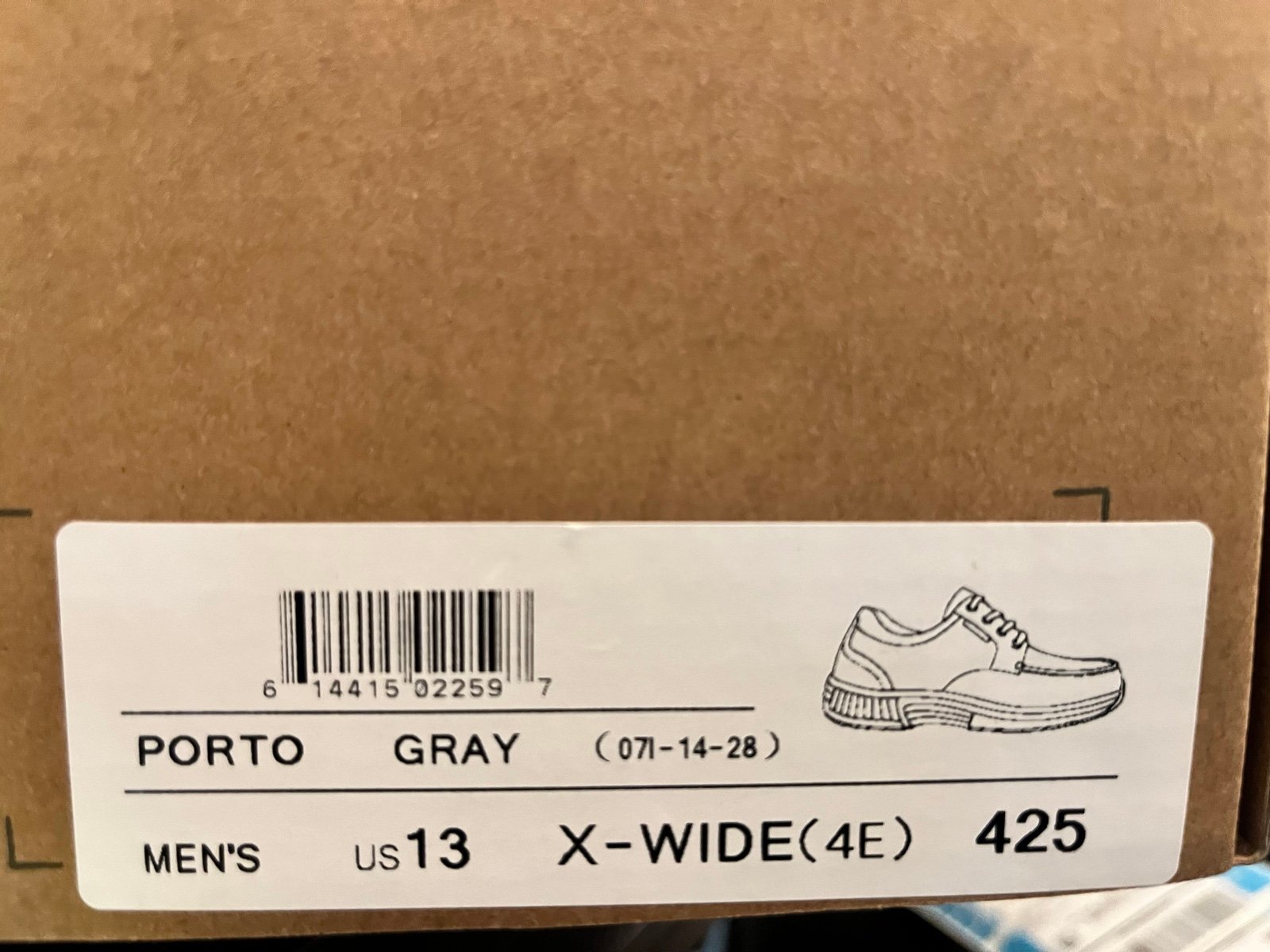 Men’s Orthofeet Shoes