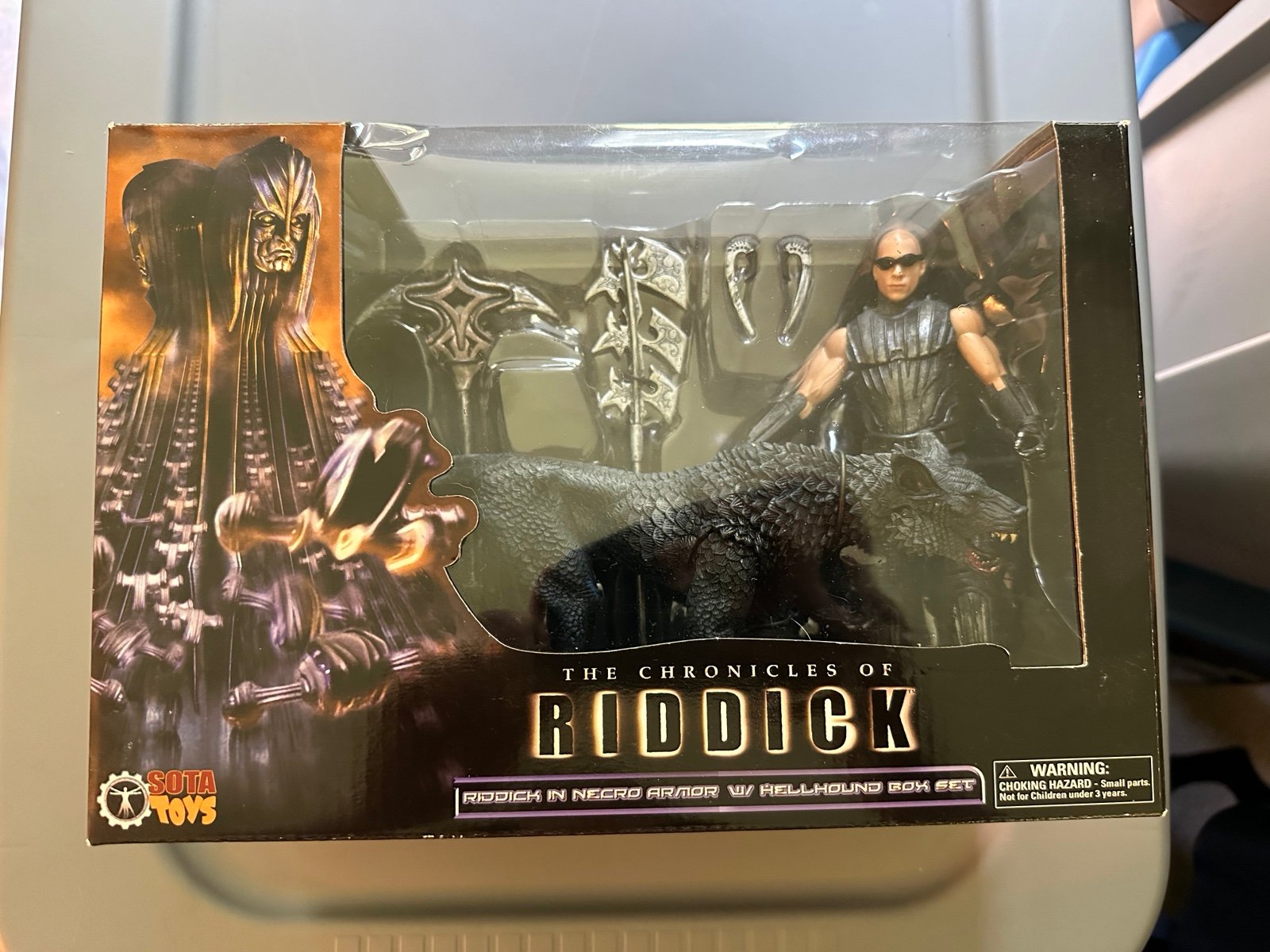 Riddick Collectible
