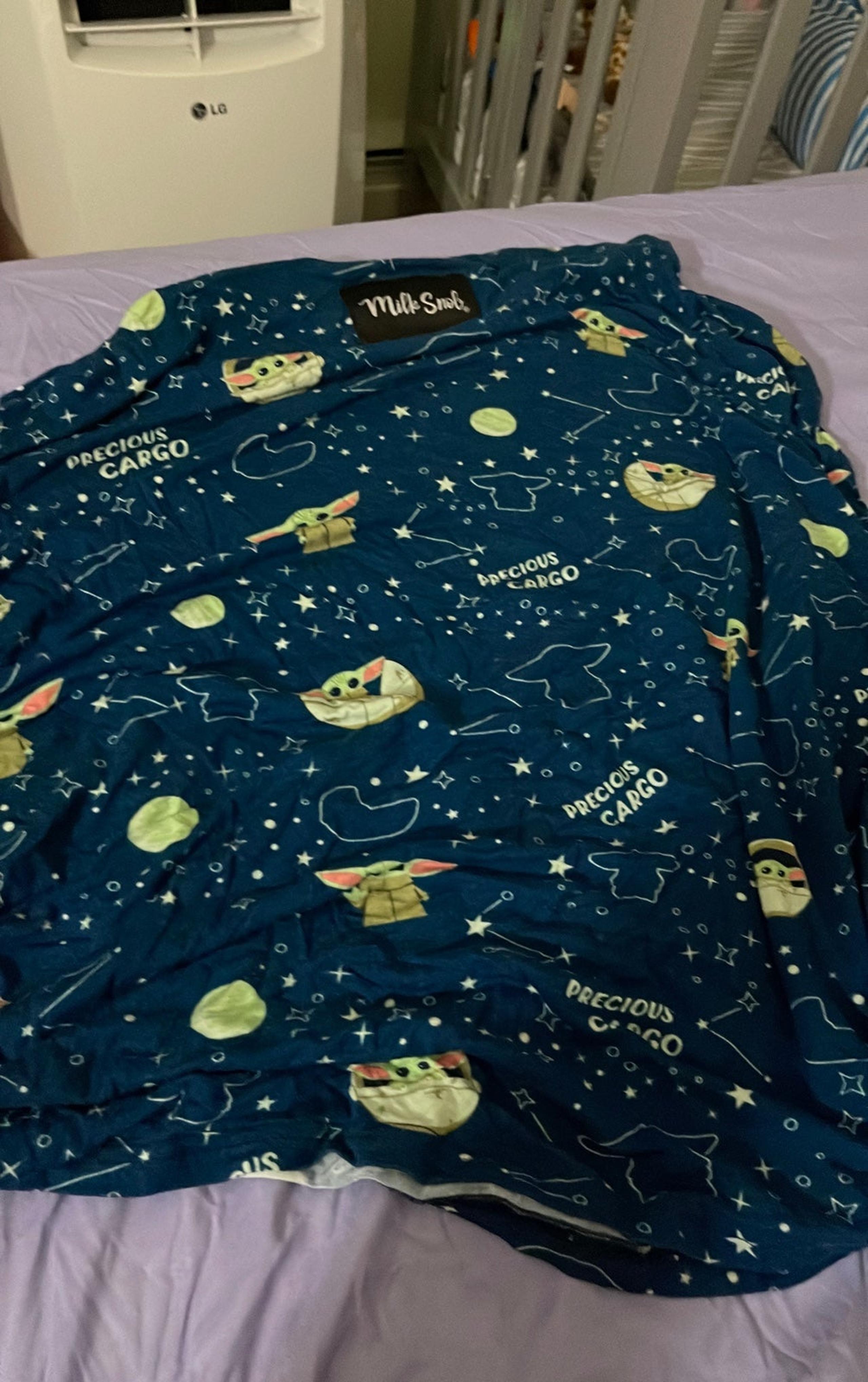 Milk snob Star Wars car seat cover