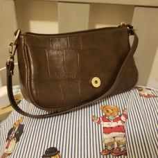 brown purse