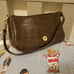 brown purse