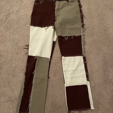 Cutout Jeans
