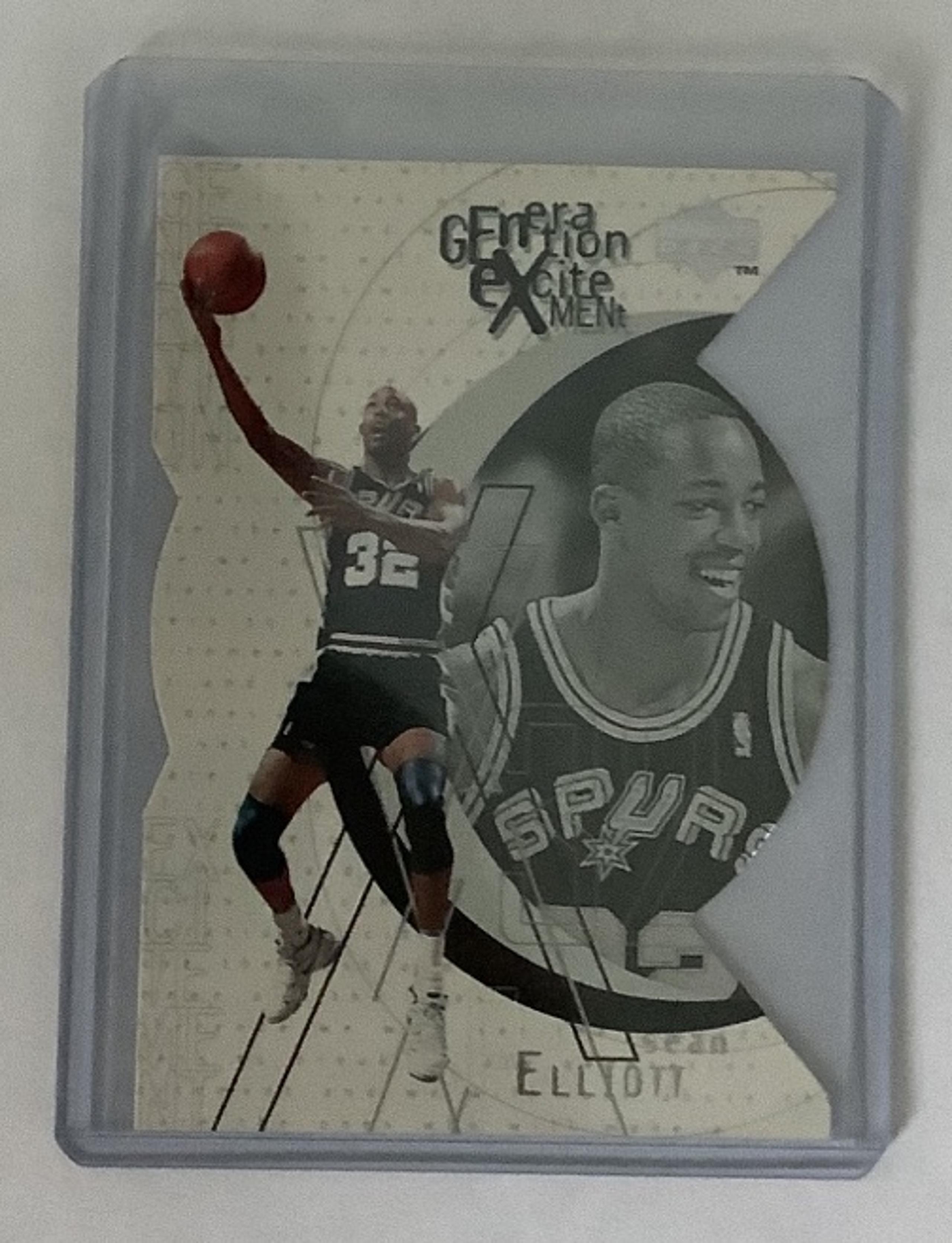 1996-97 Upper Deck #G17 Sean Elliott