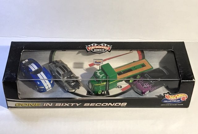 Hot Wheels Gone in 60 Seconds 4 Set