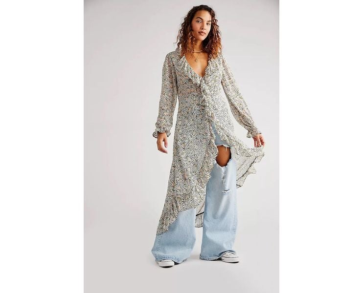 Free people- Free People GIGI Printed Max