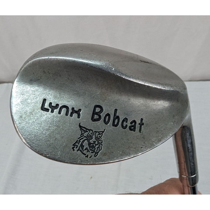 LYNX BOBCAT WEDGE RIGHT HANDED STEEL SHAFT 35.5in NEEDS NEW GRIP