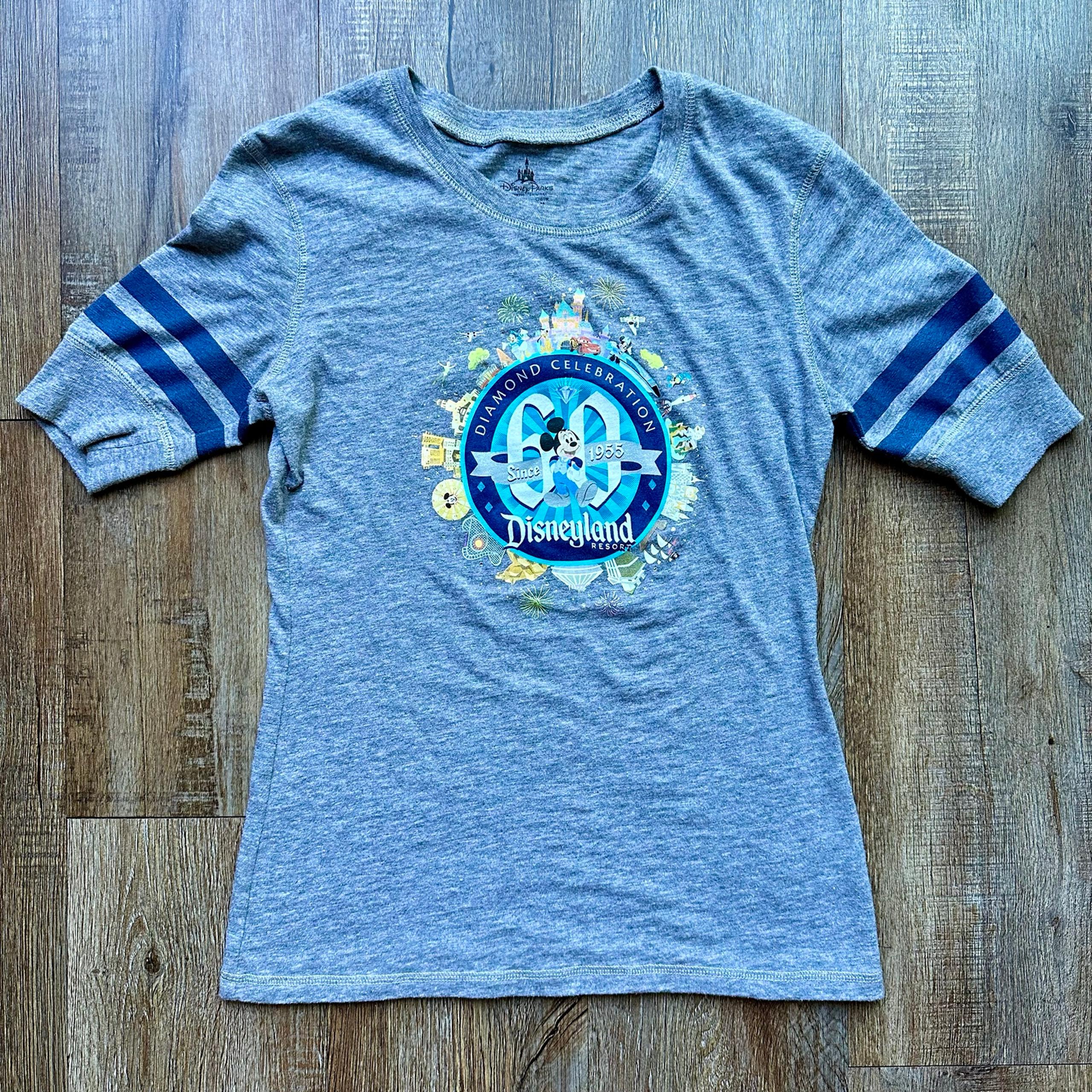 Authentic Disneyland Resort 60th Anniversary Diamond Celebration Women’s Size: S