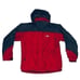 Mens The North Face 3-in-1 coat red gray size M