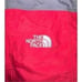 Mens The North Face 3-in-1 coat red gray size M
