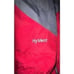 Mens The North Face 3-in-1 coat red gray size M