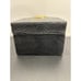 Victorian Collar Box With Jewelry/pin Storage In Lid Black