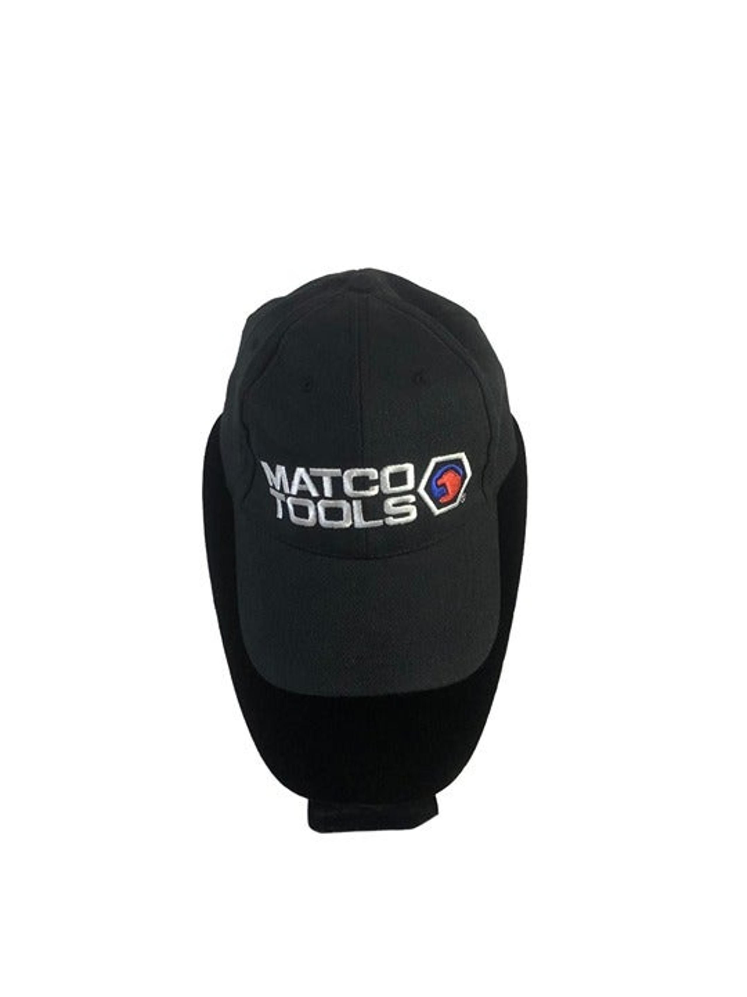 Matco Tools Hat Black Baseball Cap Mens Adjustable Strapback We're The Source