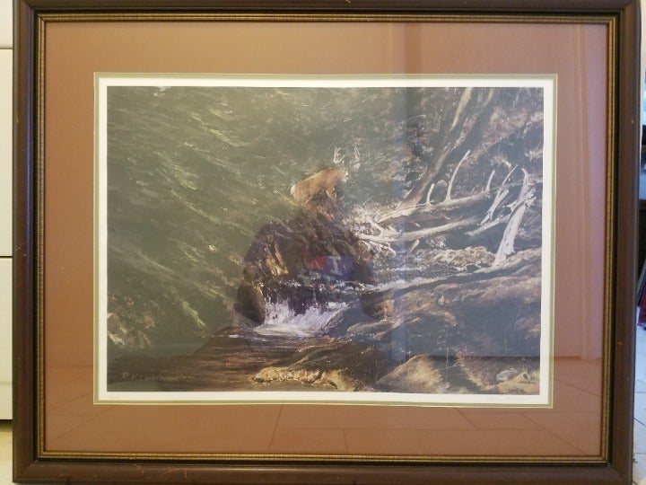 Framed wall art