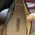 Paul Green Kami Black Supple Leather Block Mid Heel Pointed Toe UK 6 US 8.5