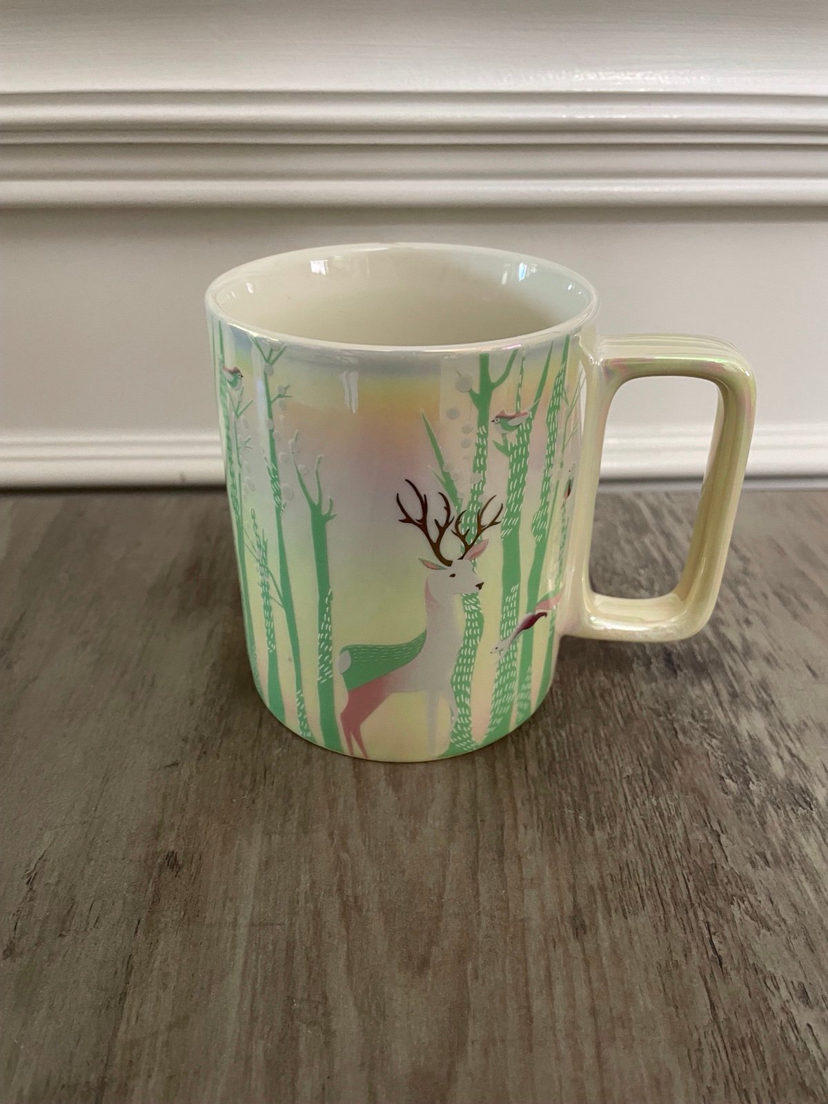 Starbucks Iridescent Mug 2020 Spring Deer